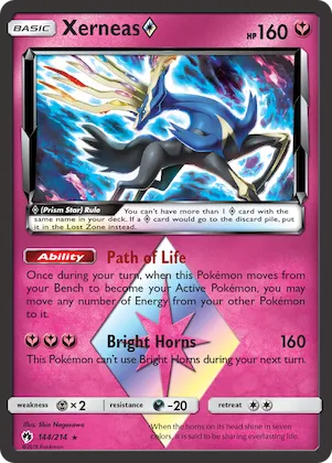 Xerneas ◇ #144 – SM - Lost Thunder