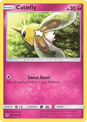 Cutiefly #145 – SM - Lost Thunder