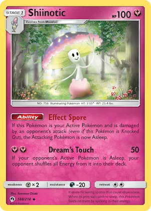 Shiinotic #148 – SM - Lost Thunder