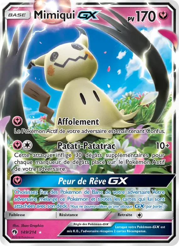 Mimiqui GX 149 – Tonnerre Perdu