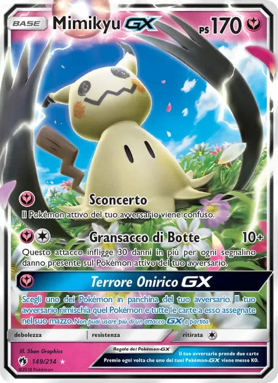 Mimikyu GX 149 – Tuoni Perduti