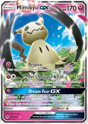 Mimikyu-GX #149 – SM - Lost Thunder