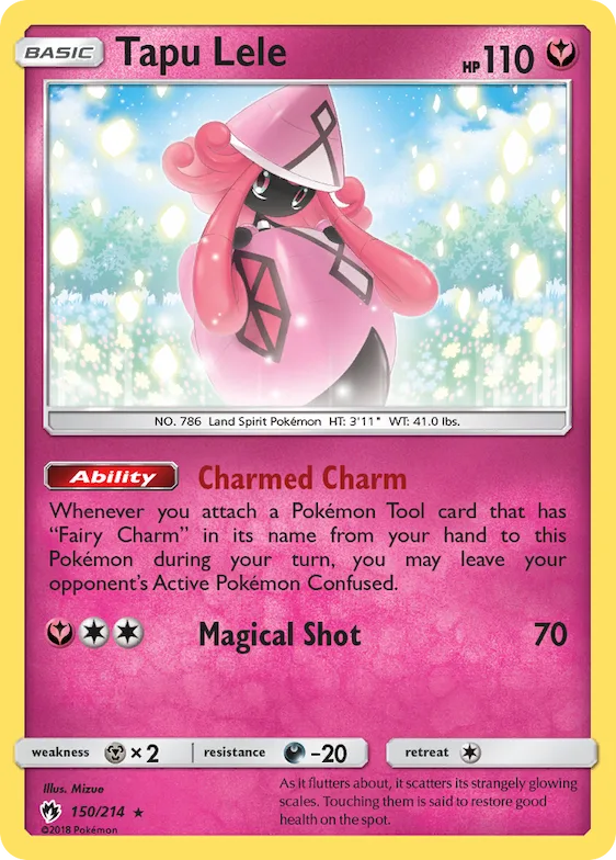 Tapu Lele #150 – SM - Lost Thunder