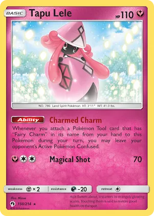 Tapu Lele #150 – SM - Lost Thunder