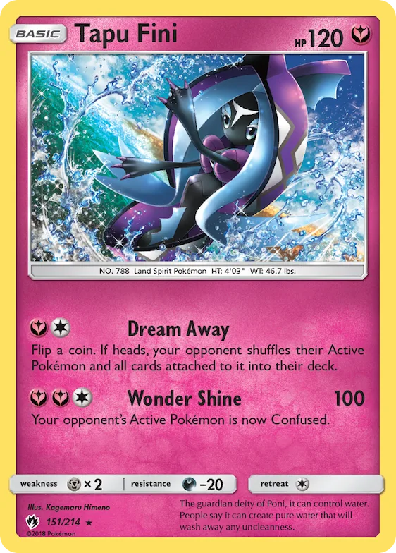 Tapu Fini #151 – SM - Lost Thunder