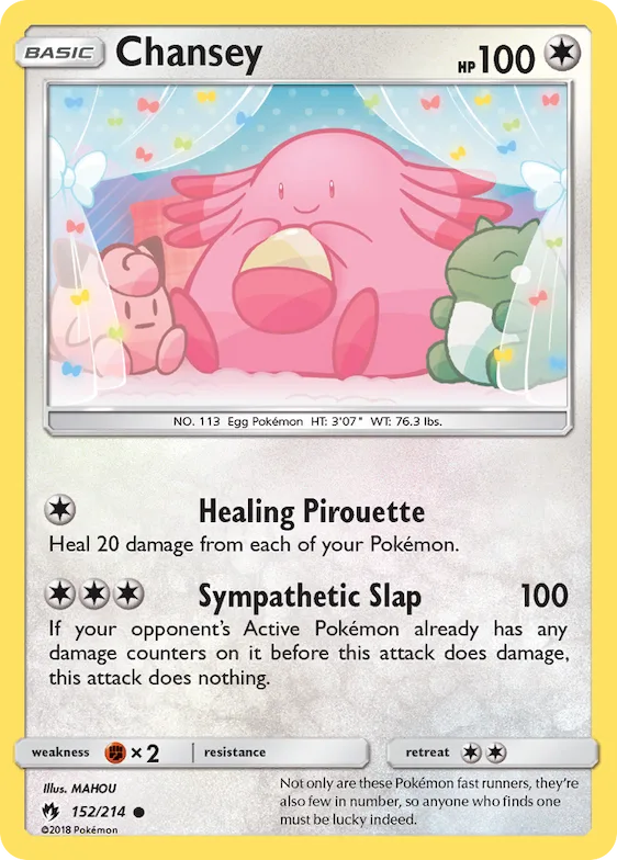 Chansey #152 – SM - Lost Thunder