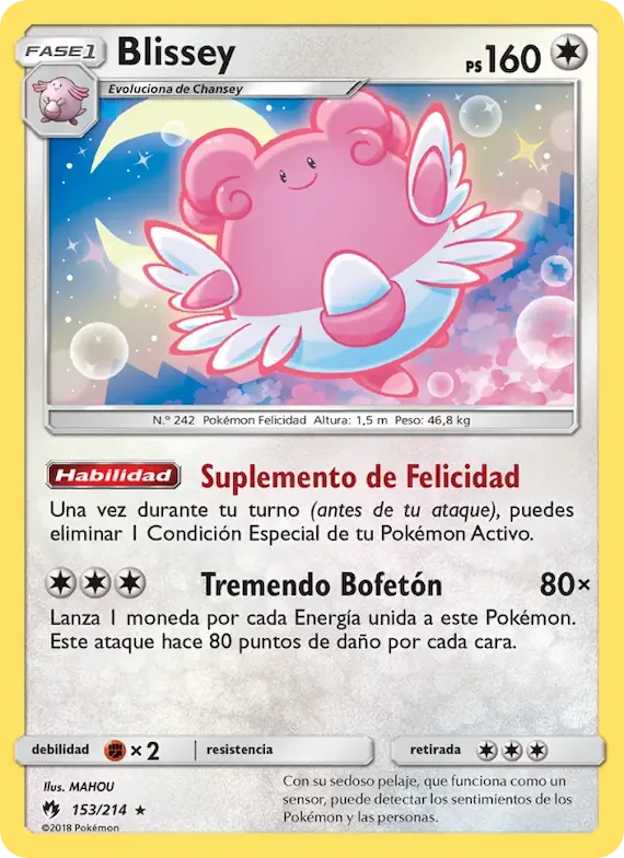 Blissey 153 – Truenos Perdidos