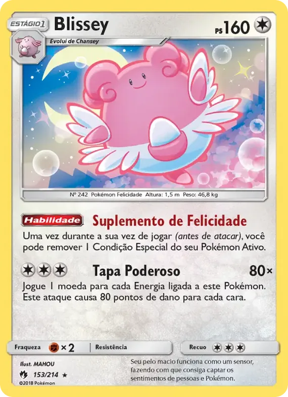 Blissey 153 – Tuoni Perduti
