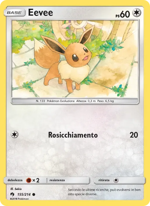 Eevee 155 – Tuoni Perduti