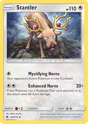 Stantler #156 – SM - Lost Thunder