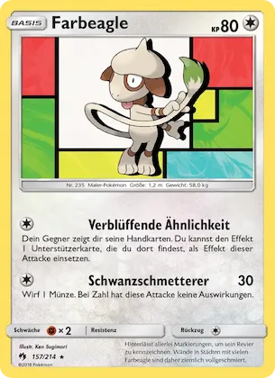 Farbeagle Nr. 157 – Echo des Donners