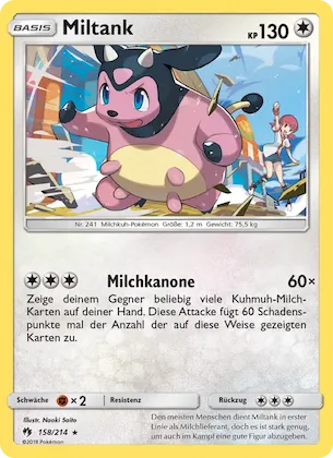 Miltank Nr. 158 – Echo des Donners