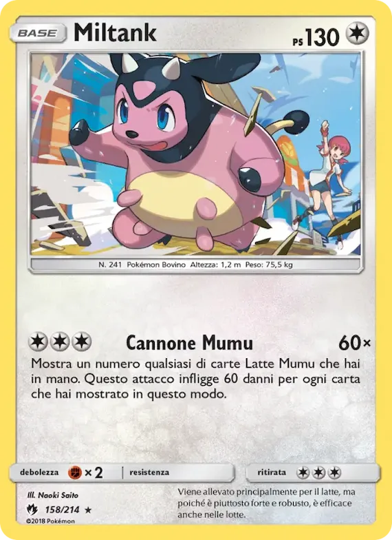 Miltank 158 – Tuoni Perduti