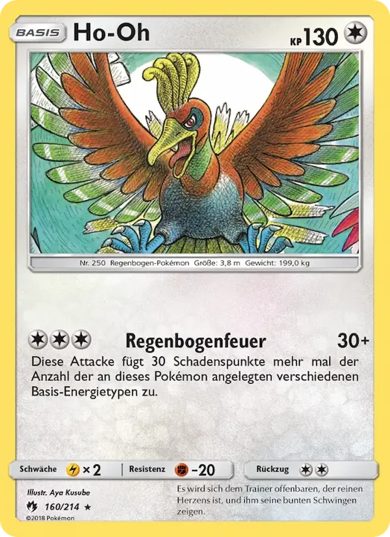 Ho-Oh 160 – Echo des Donners