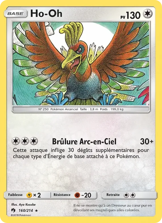 Ho-Oh 160 – Tonnerre Perdu