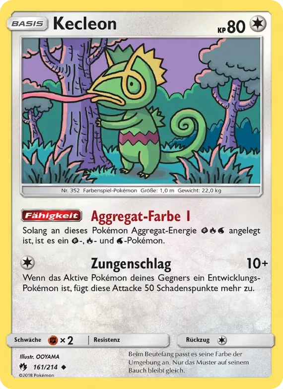 Kecleon 161 – Echo des Donners