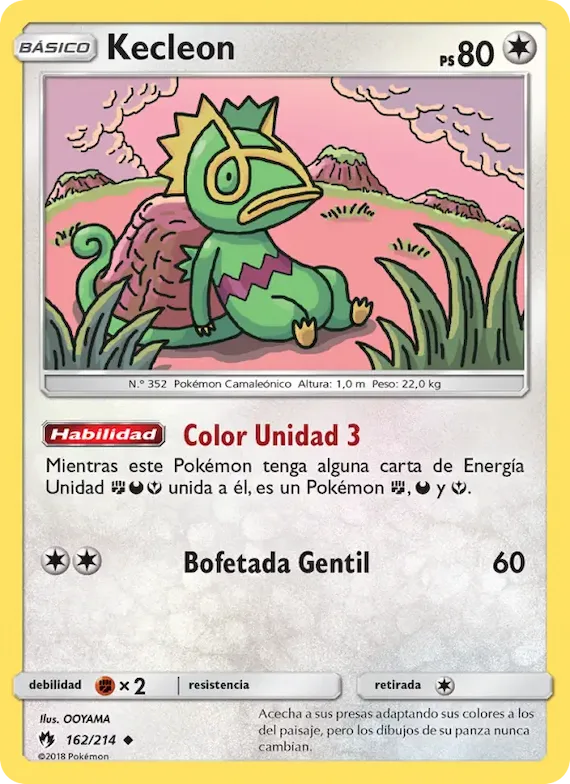 Kecleon 162 – Truenos Perdidos