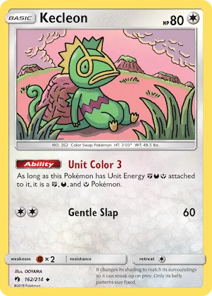 Kecleon #162 – SM - Lost Thunder