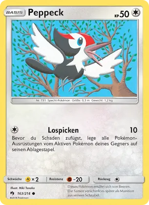 Peppeck Nr. 163 – Echo des Donners