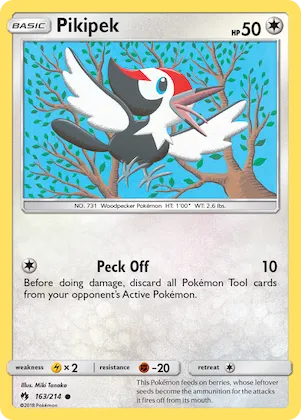 Pikipek #163 – SM - Lost Thunder