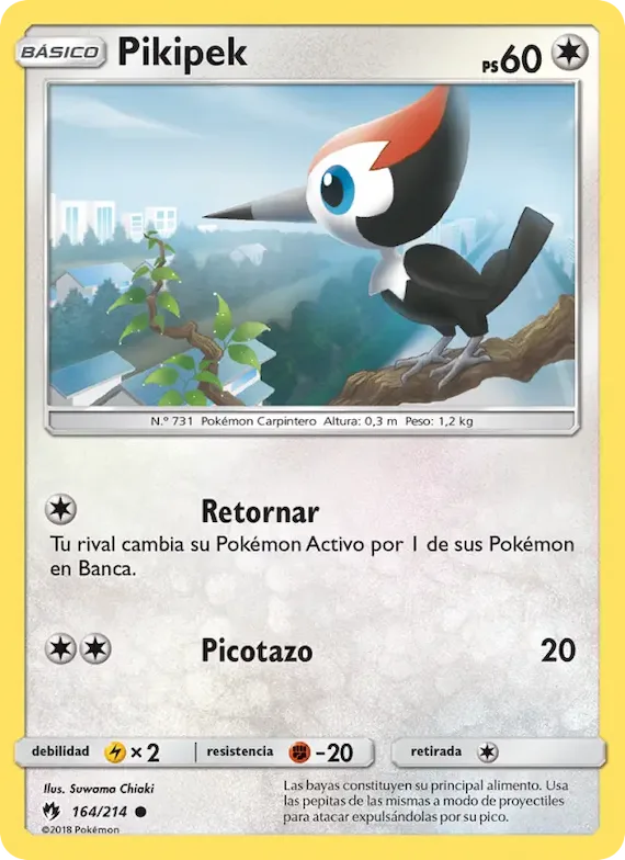 Pikipek 164 – Truenos Perdidos