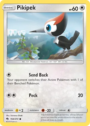 Pikipek #164 – SM - Lost Thunder