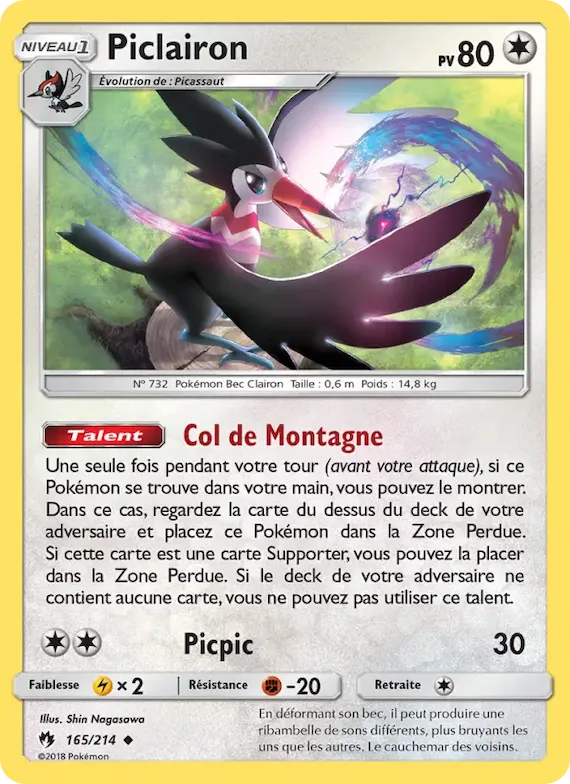 Piclairon 165 – Tonnerre Perdu