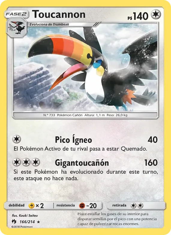 Toucannon 166 – Truenos Perdidos