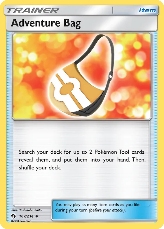 Adventure Bag #167 – SM - Lost Thunder