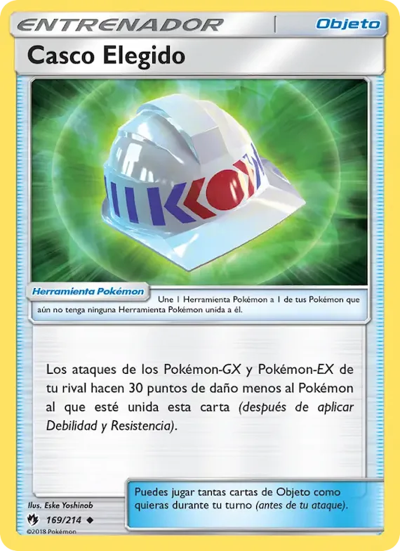 Casco Elegido 169 – Truenos Perdidos