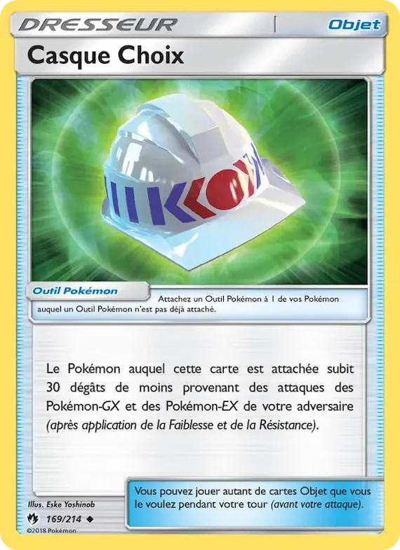Casque Choix 169 – Tonnerre Perdu