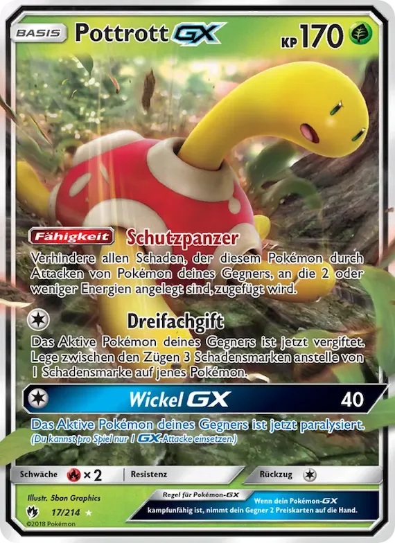 Pottrott GX 17 – Echo des Donners