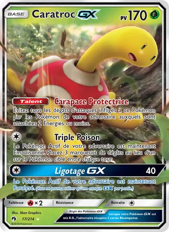 Caratroc GX 17 – Tonnerre Perdu