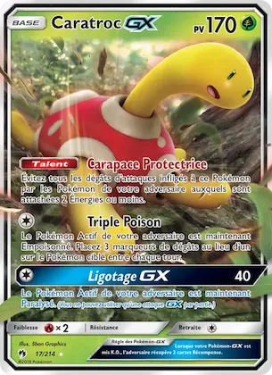 Caratroc GX n° 17 – Tonnerre Perdu
