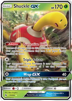 Shuckle-GX #17 – SM - Lost Thunder