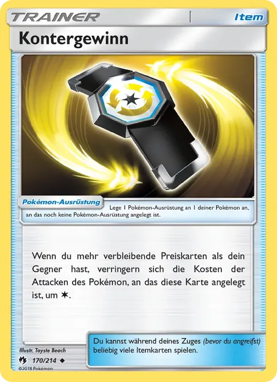 Kontergewinn 170 – Echo des Donners