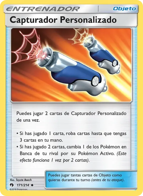 Capturador Personalizado 171 – Truenos Perdidos