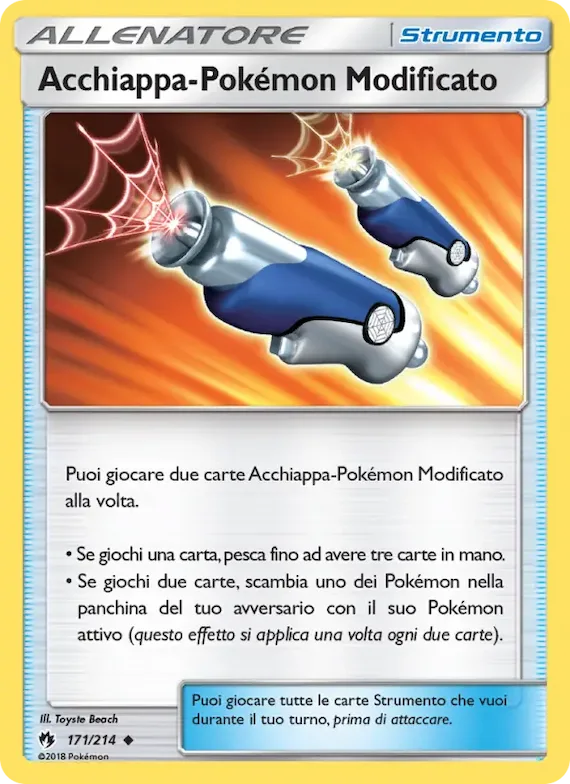 Acchiappa-Pokémon Modificato 171 – Tuoni Perduti