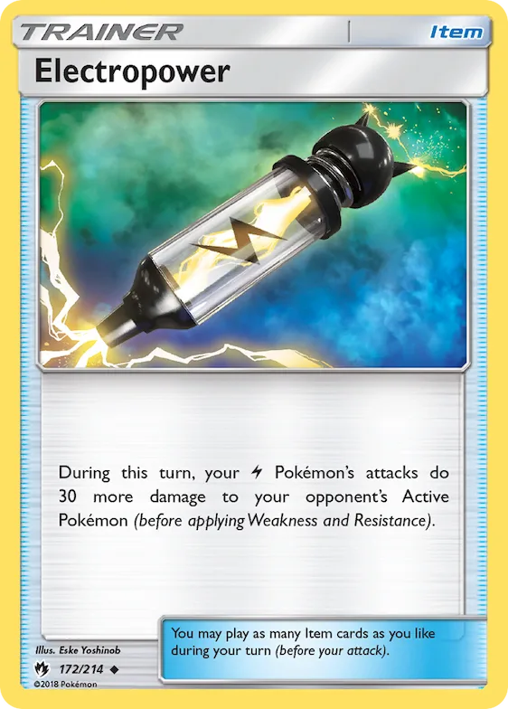 Electropower #172 – SM - Lost Thunder