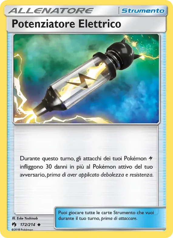 Potenziatore Elettrico 172 – Tuoni Perduti