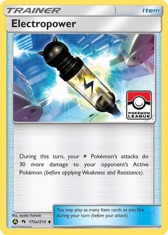 Electropower #172a – SM - Lost Thunder