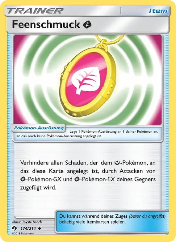 Feenschmuck Grass 174 – Echo des Donners