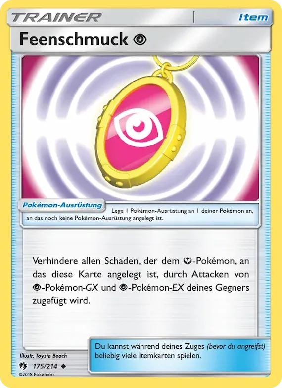 Feenschmuck Psychic 175 – Echo des Donners
