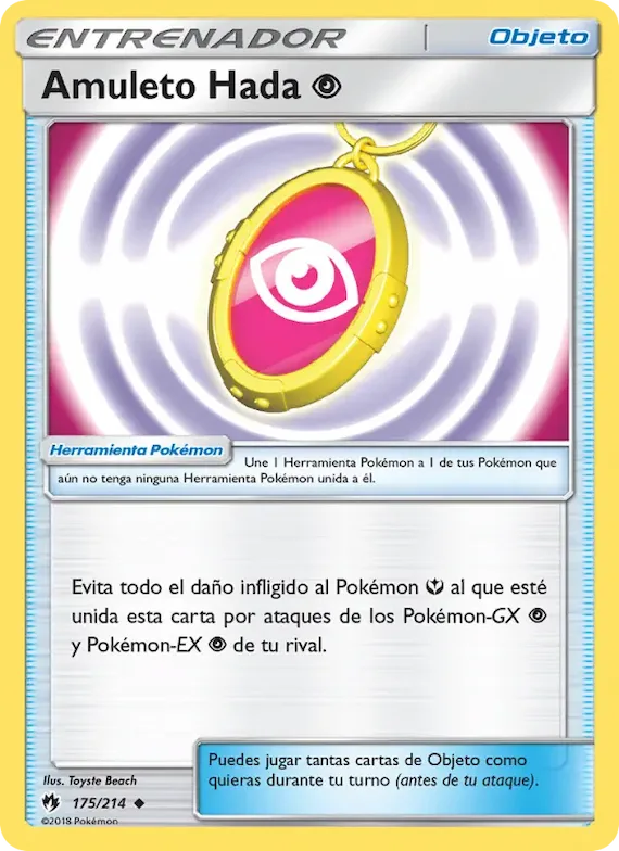 Amuleto Hada Psychic 175 – Truenos Perdidos