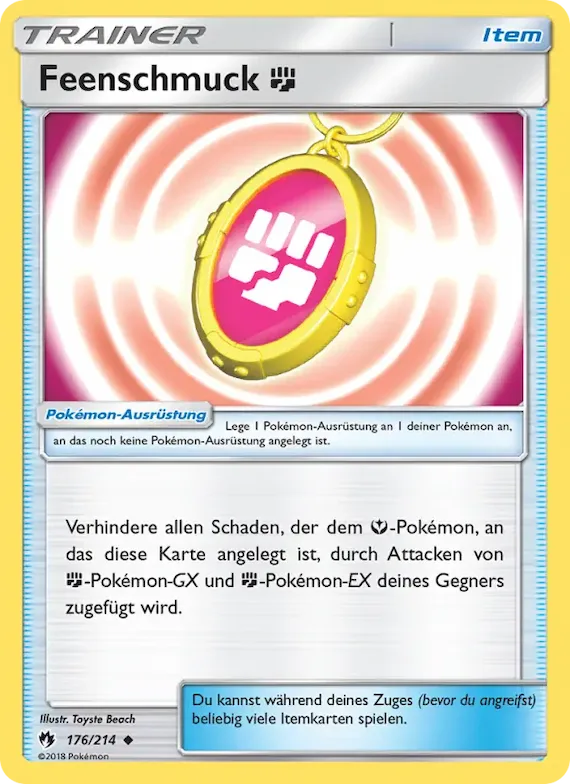 Feenschmuck Fighting 176 – Echo des Donners