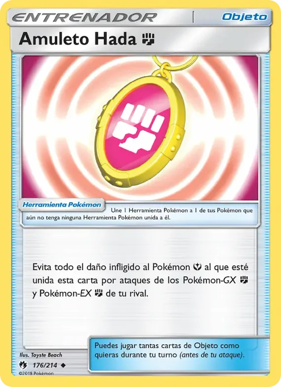 Amuleto Hada Fighting 176 – Truenos Perdidos