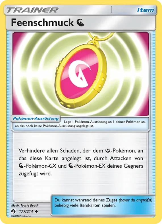 Feenschmuck Dragon 177 – Echo des Donners