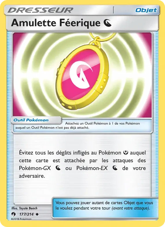 Amulette Féerique Dragon 177 – Tonnerre Perdu
