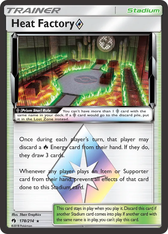 Heat Factory ◇ #178 – SM - Lost Thunder