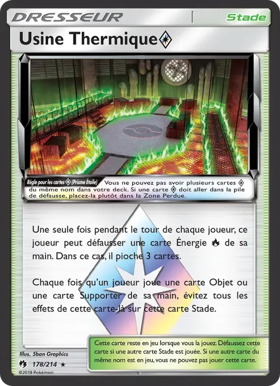 Usine Thermique ◇ 178 – Tonnerre Perdu
